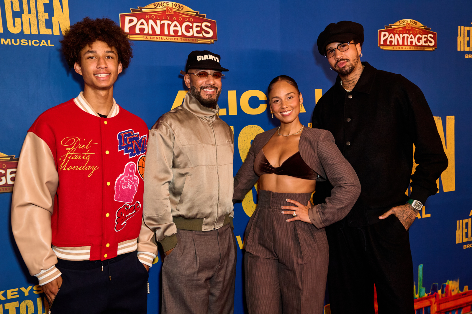 Photos: Alicia Keys Attends HELL'S KITCHEN National Tour Opening Image