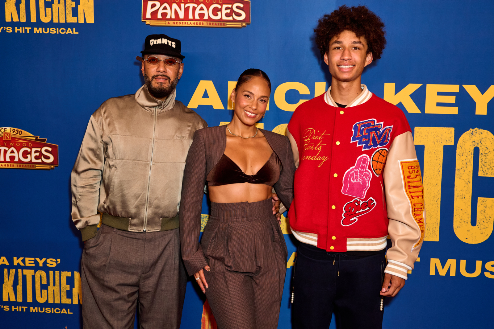 Photos: Alicia Keys Attends HELL'S KITCHEN National Tour Opening Image