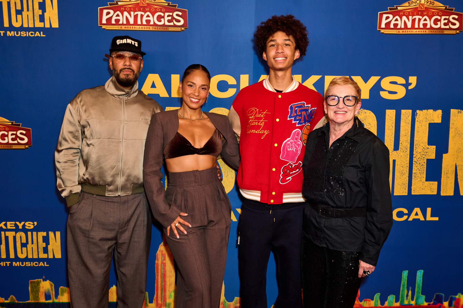 Photos: Alicia Keys Attends HELL'S KITCHEN National Tour Opening Image