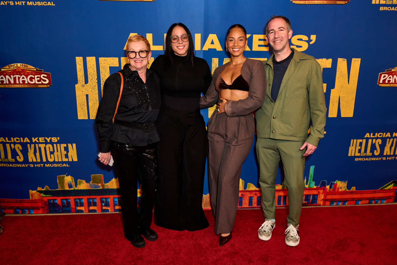 Photos: Alicia Keys Attends HELL'S KITCHEN National Tour Opening Image