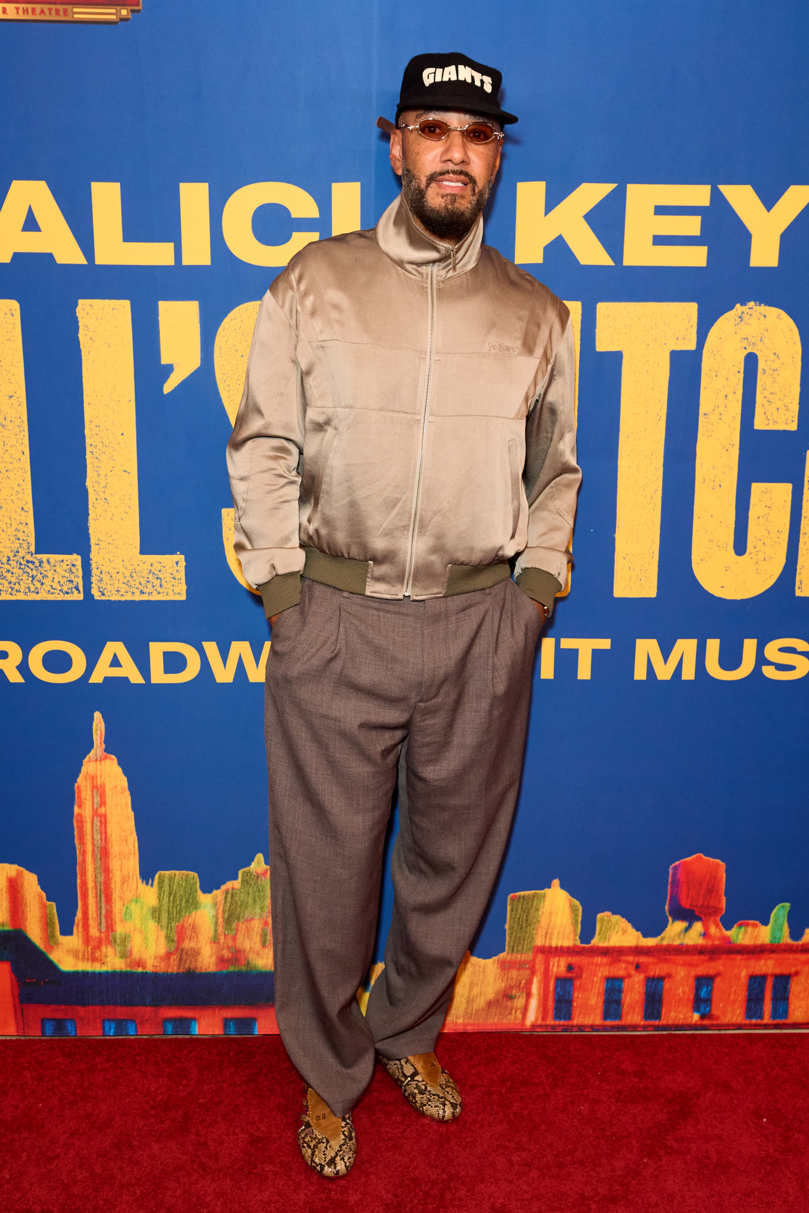 Photos: Alicia Keys Attends HELL'S KITCHEN National Tour Opening Image