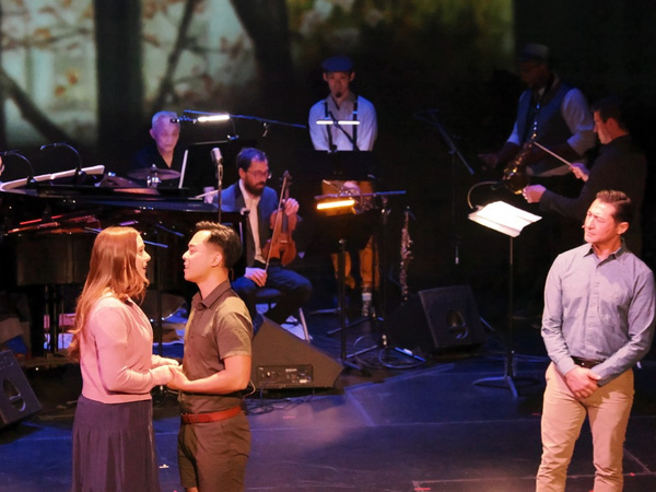 Photos: HOTEL ON THE CORNER OF BITTER AND SWEET Performs To Sold Out Audience Image