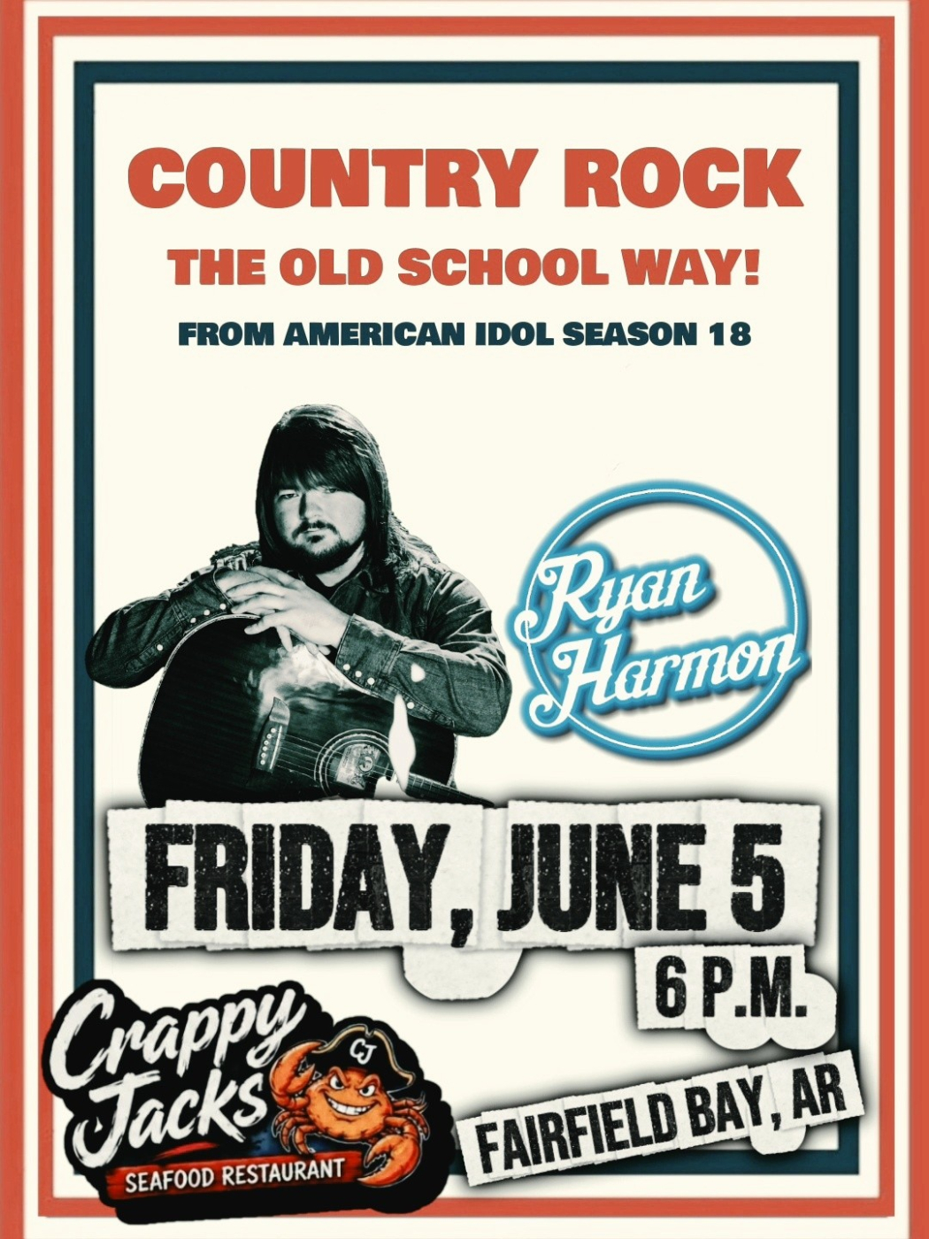 Review: RYAN HARMON at Crosswoods in Clarksville Image