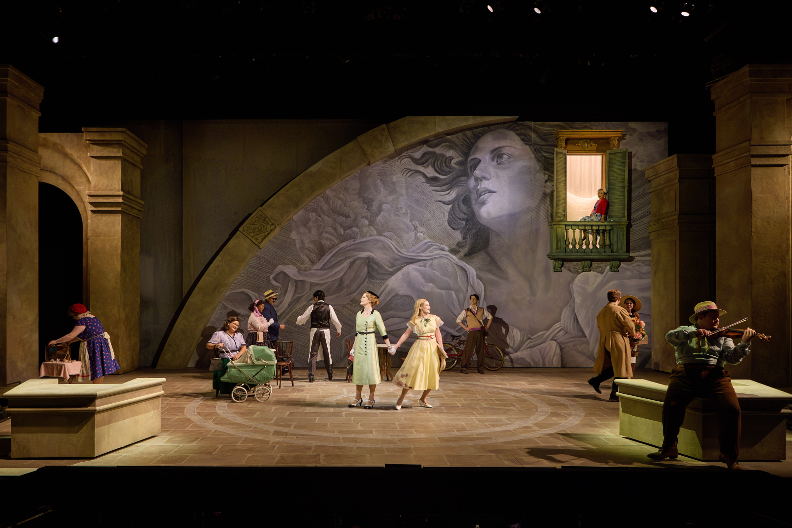 Review: THE LIGHT IN THE PIAZZA at Opera Theatre Of St. Louis Image