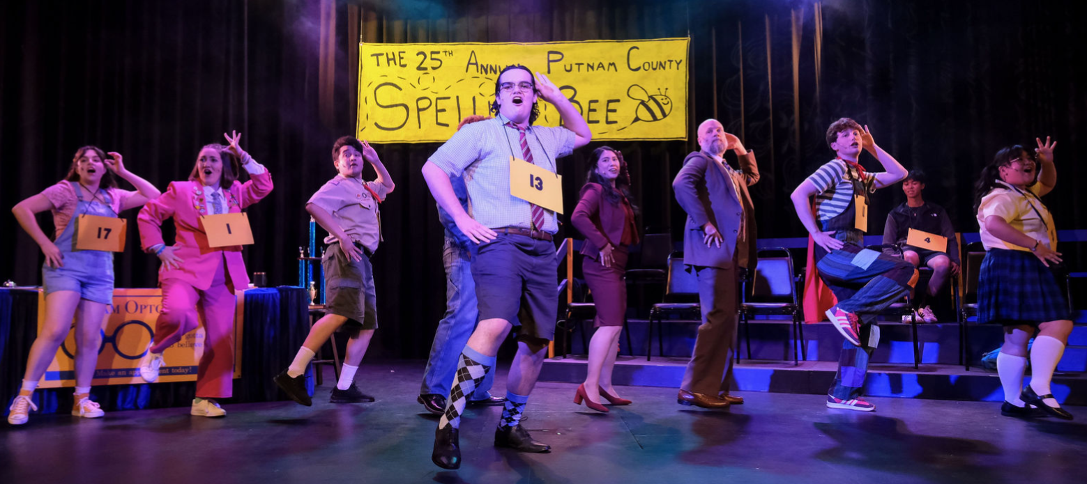 Review: THE 25TH ANNUAL PUTNAM COUNTY SPELLING BEE at Oceanside Theatre Company Image
