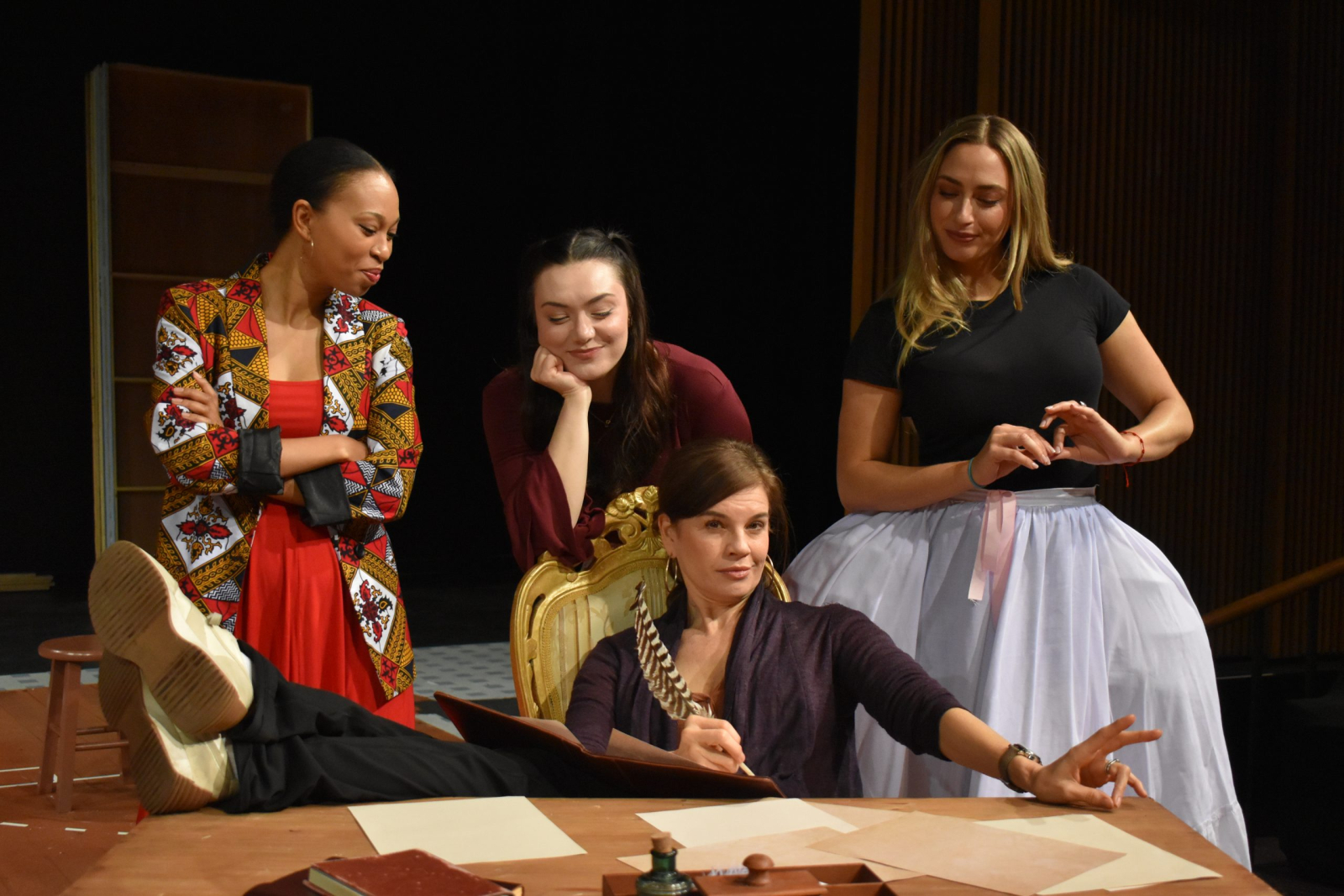 Interview: Director Jamie Torcellini of THE REVOLUTIONISTS at ICT Image