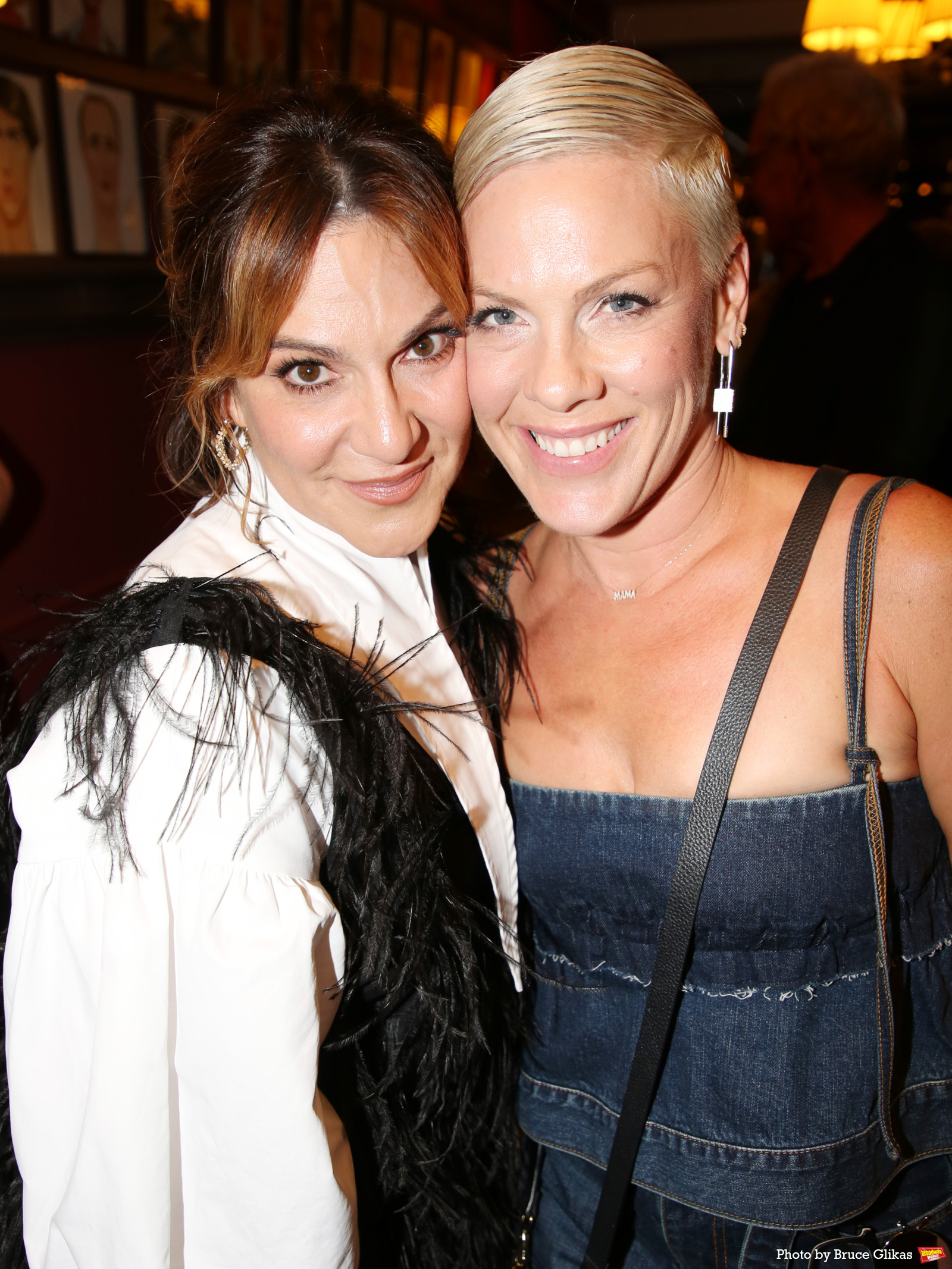 Photos: THE LOST BOYS' Shoshana Bean Receives Portrait at Sardi's Image