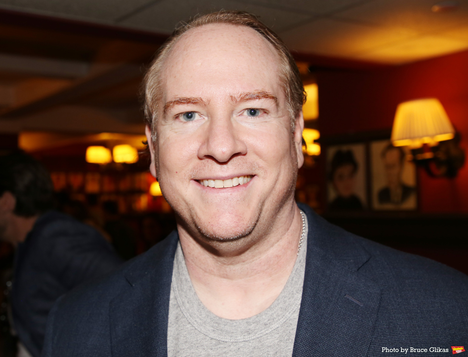Photos: THE LOST BOYS' Shoshana Bean Receives Portrait at Sardi's Image