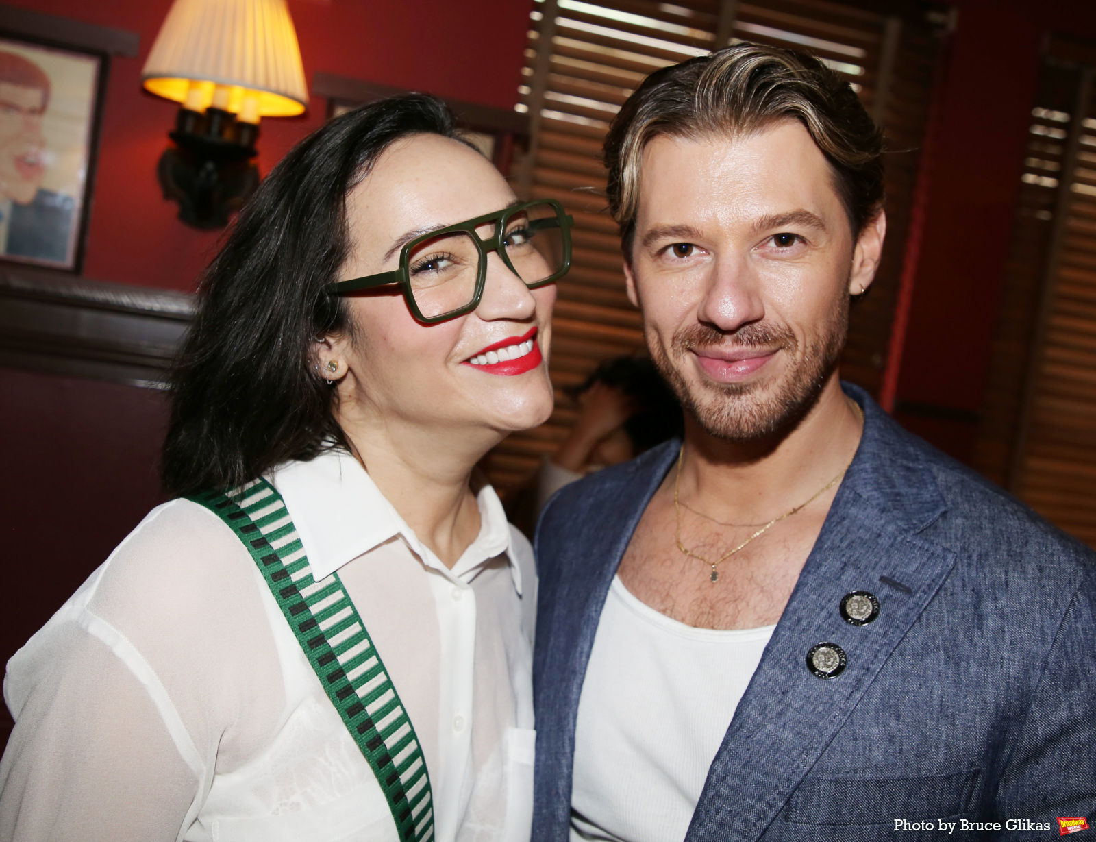 Photos: THE LOST BOYS' Shoshana Bean Receives Portrait at Sardi's Image