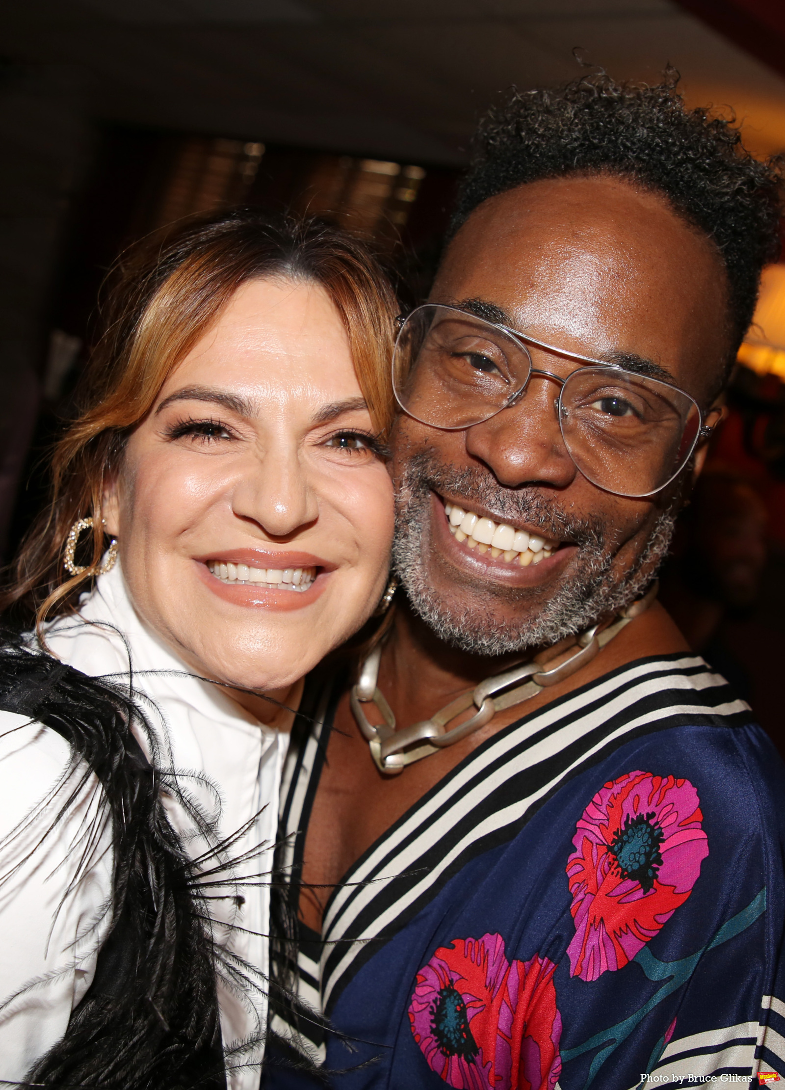 Photos: THE LOST BOYS' Shoshana Bean Receives Portrait at Sardi's Image