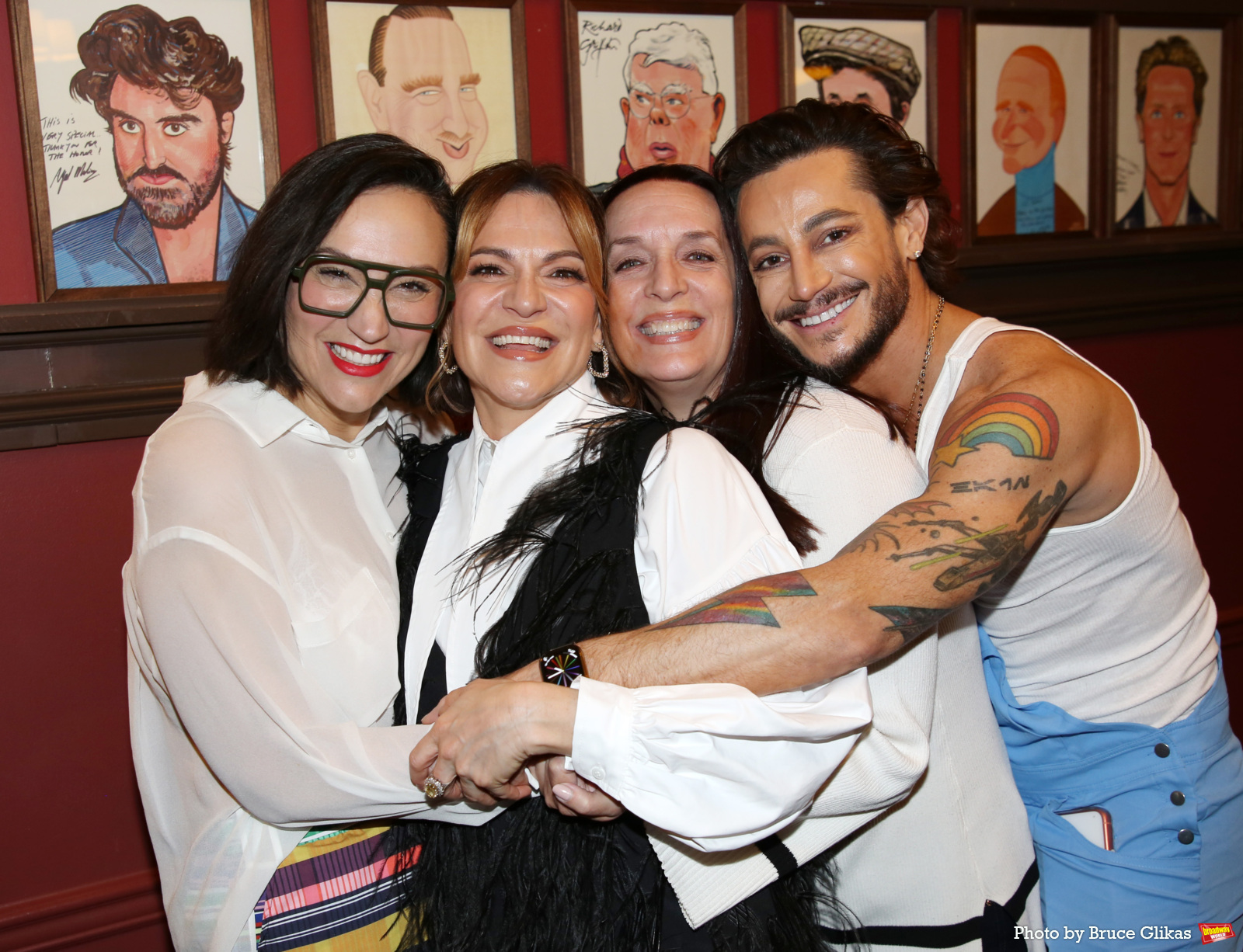 Photos: THE LOST BOYS' Shoshana Bean Receives Portrait at Sardi's Image