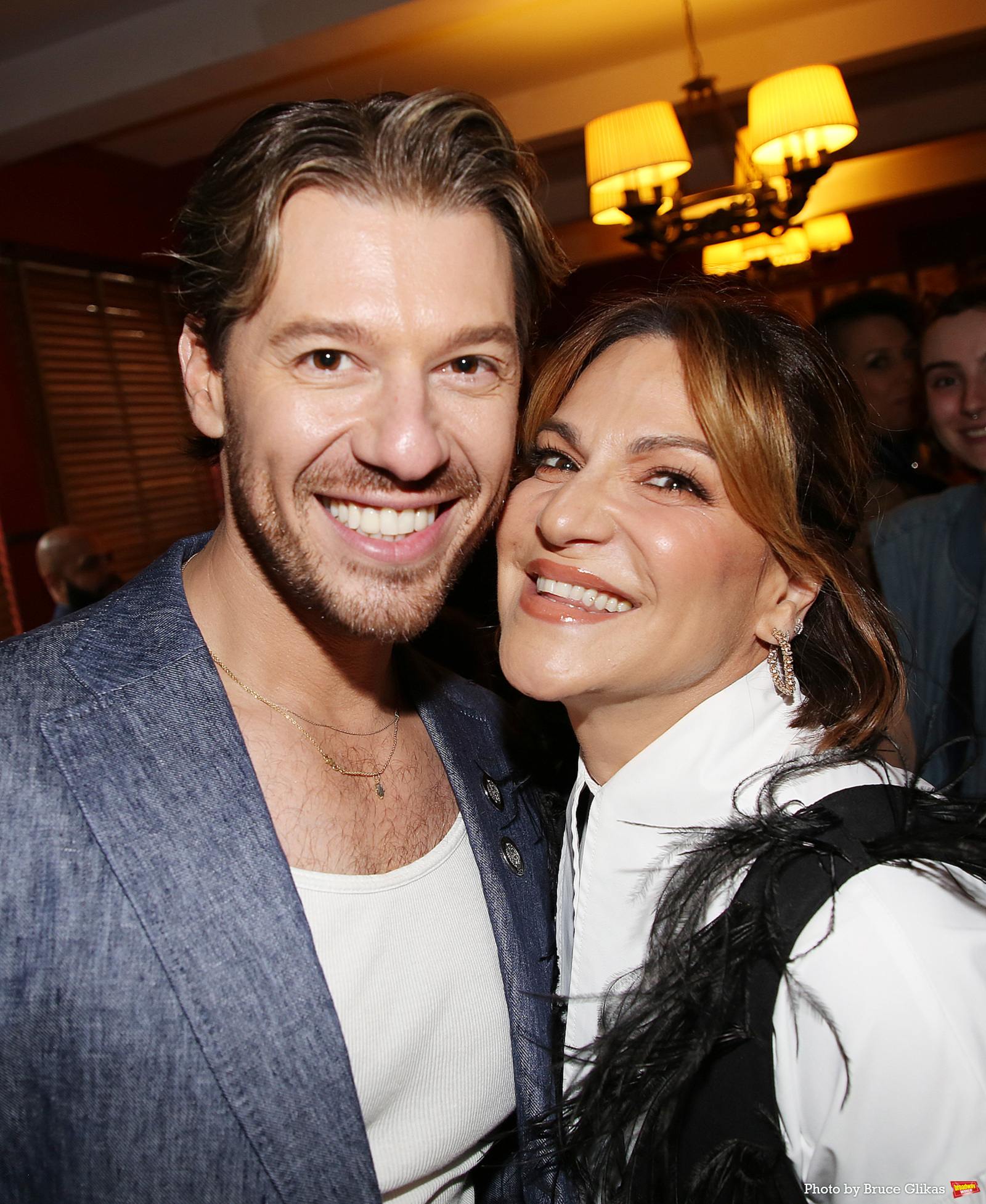 Photos: THE LOST BOYS' Shoshana Bean Receives Portrait at Sardi's Image
