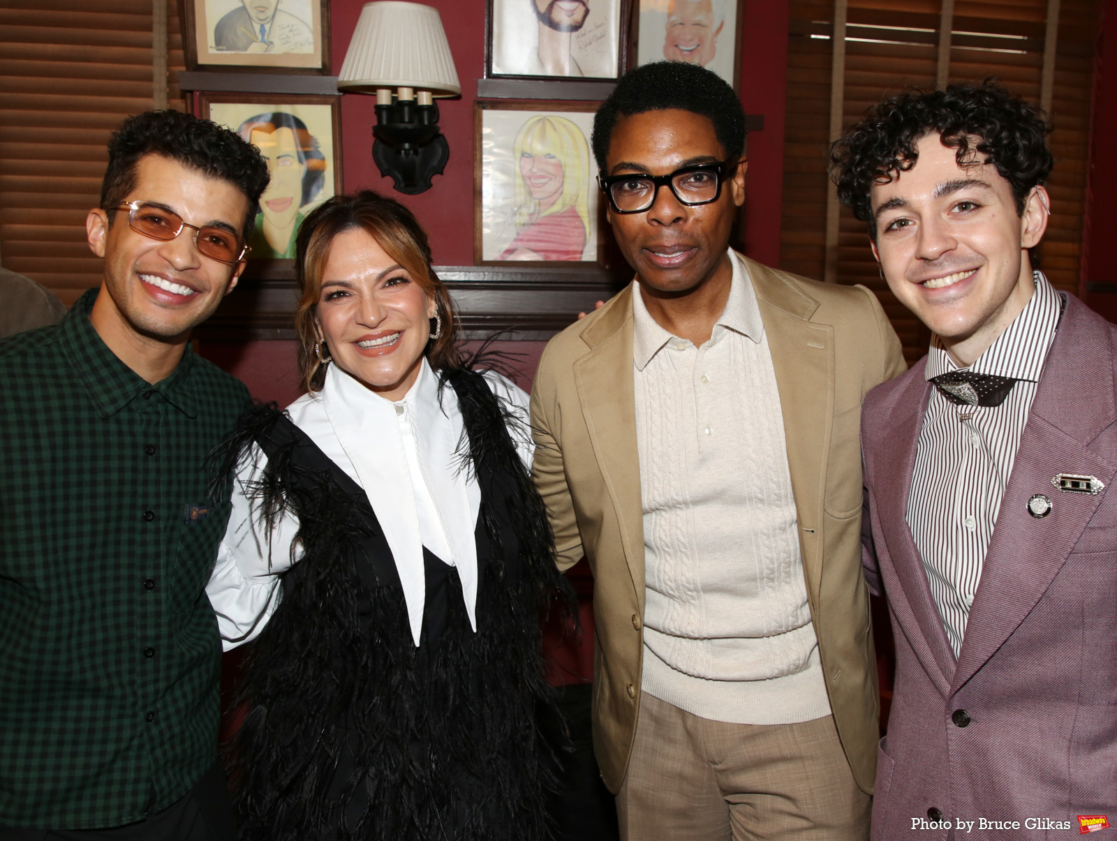 Photos: THE LOST BOYS' Shoshana Bean Receives Portrait at Sardi's Image