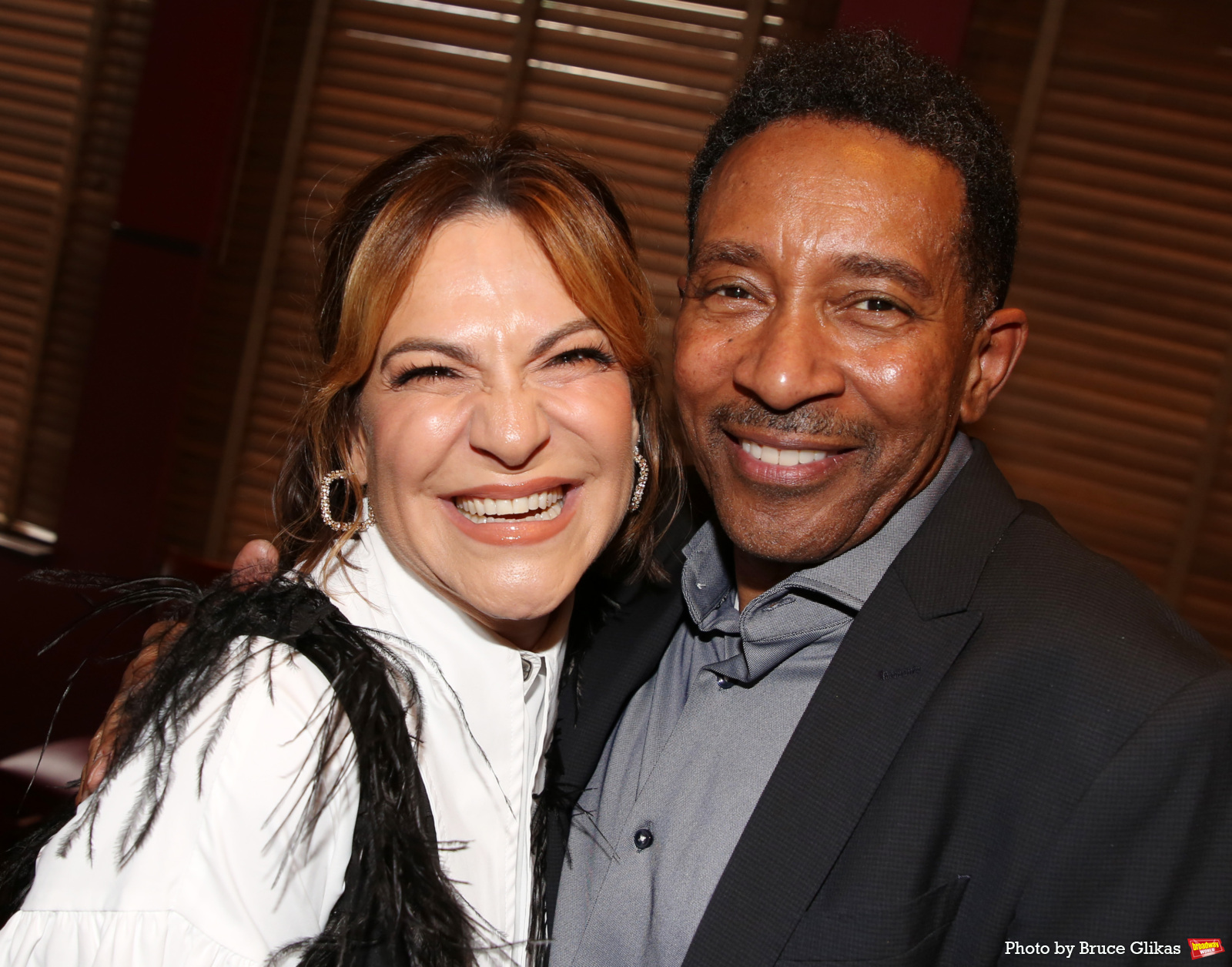 Photos: THE LOST BOYS' Shoshana Bean Receives Portrait at Sardi's Image