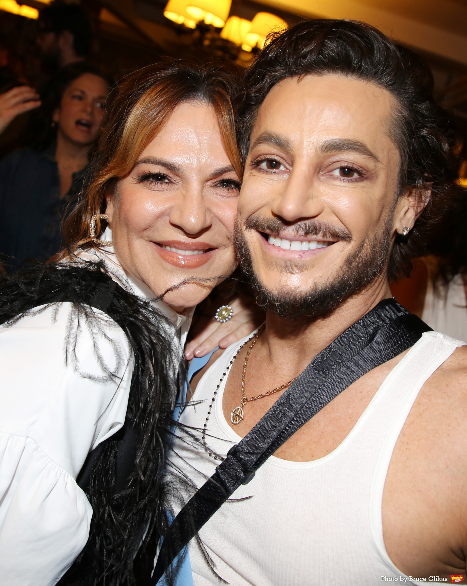 Photos: THE LOST BOYS' Shoshana Bean Receives Portrait at Sardi's Image