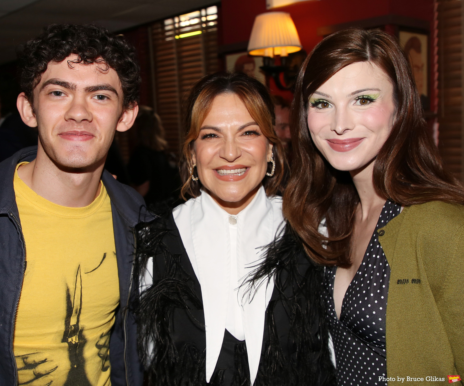 Photos: THE LOST BOYS' Shoshana Bean Receives Portrait at Sardi's Image