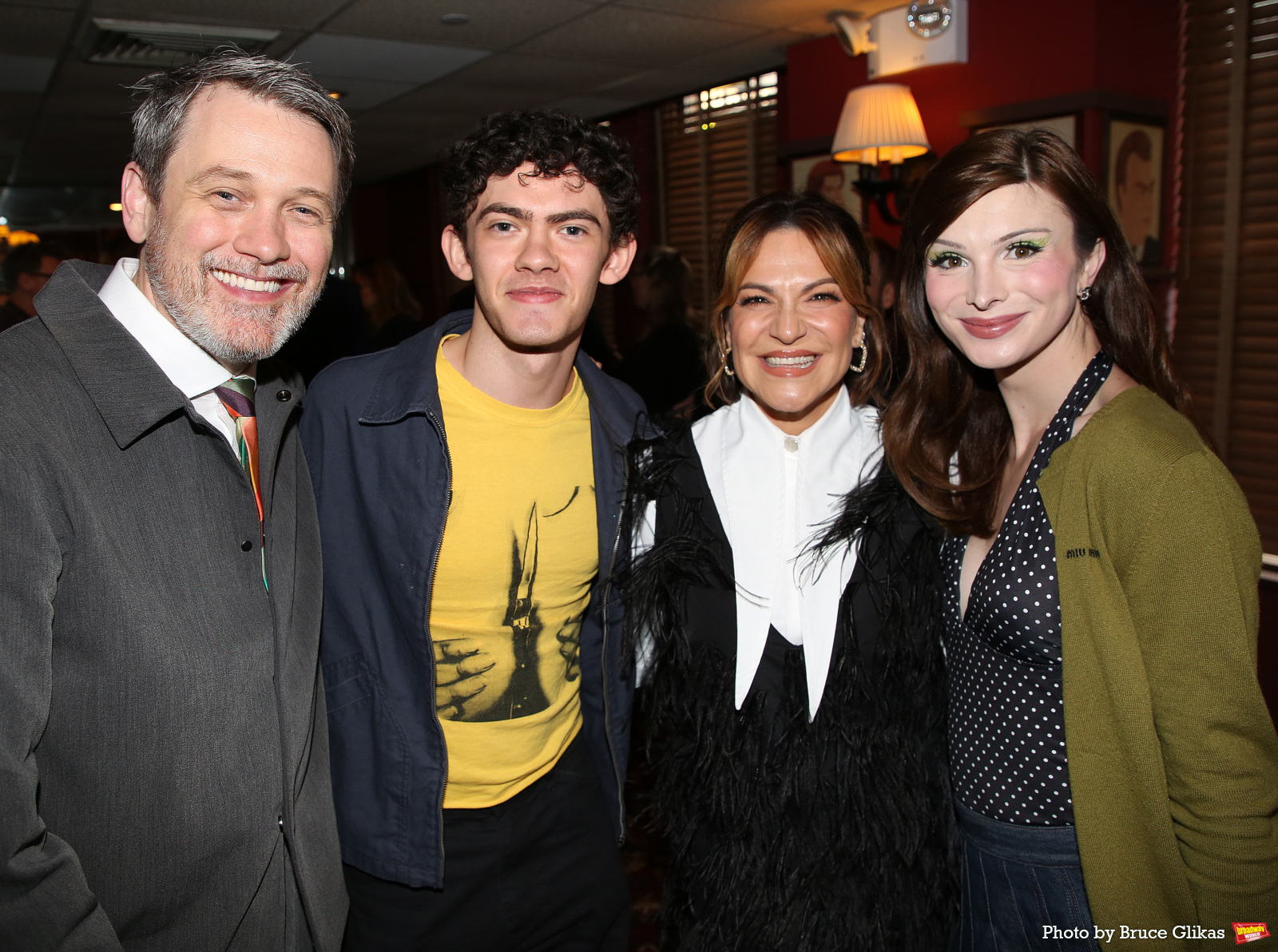 Photos: THE LOST BOYS' Shoshana Bean Receives Portrait at Sardi's Image