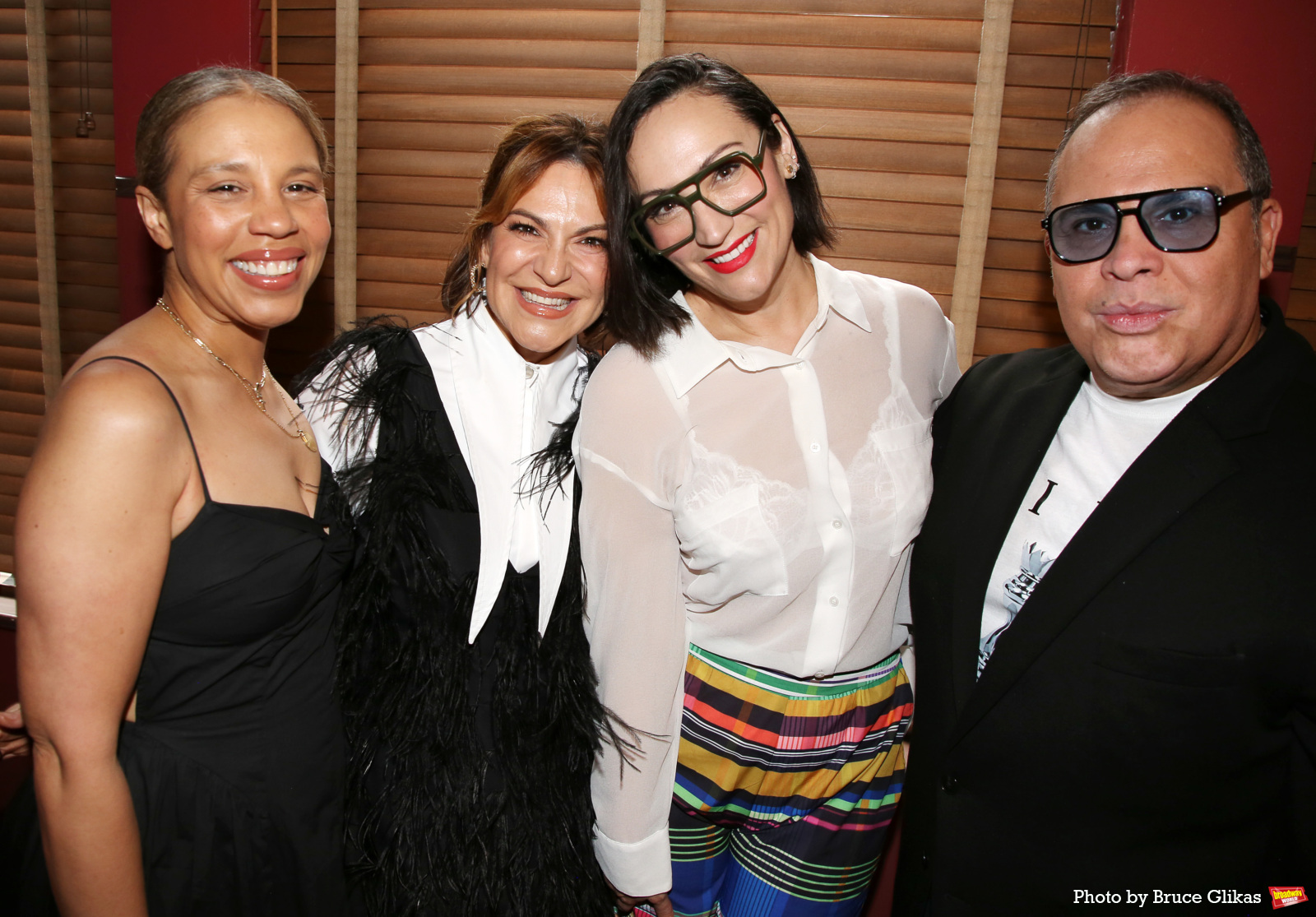 Photos: THE LOST BOYS' Shoshana Bean Receives Portrait at Sardi's Image