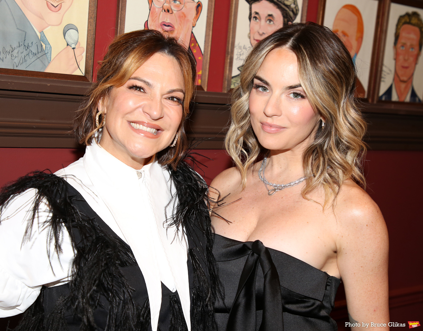 Photos: THE LOST BOYS' Shoshana Bean Receives Portrait at Sardi's Image