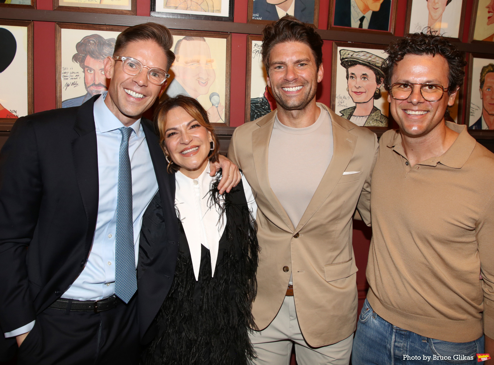 Photos: THE LOST BOYS' Shoshana Bean Receives Portrait at Sardi's Image