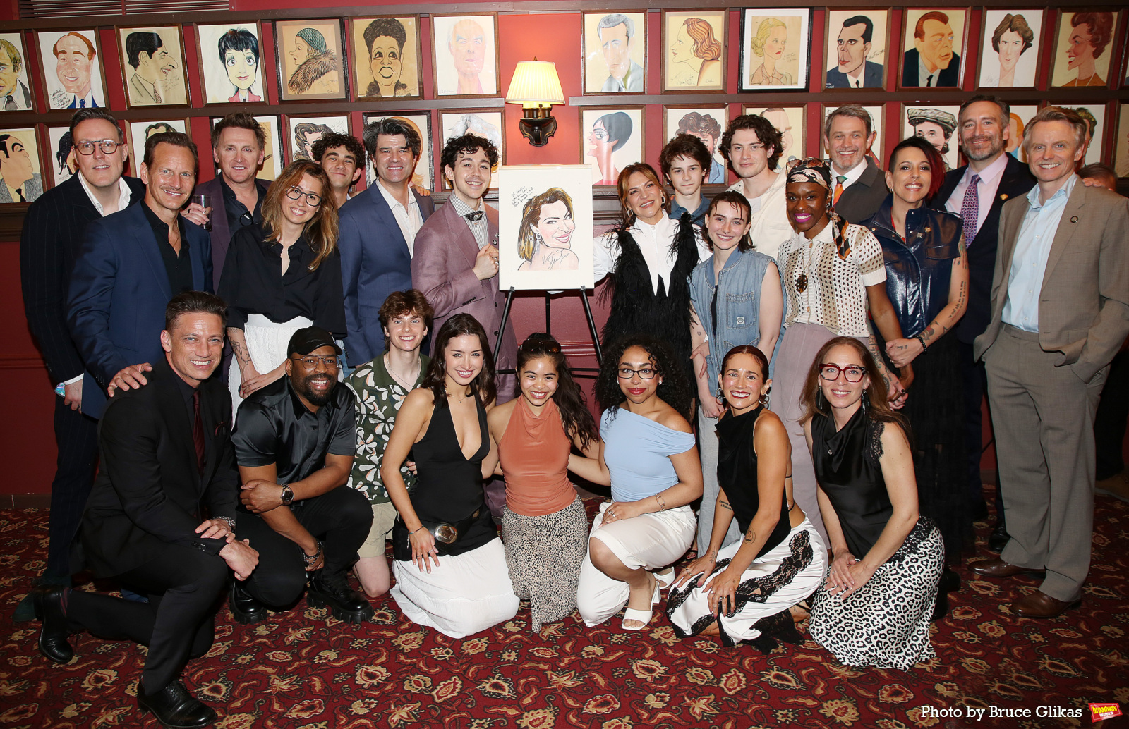 Photos: THE LOST BOYS' Shoshana Bean Receives Portrait at Sardi's Image