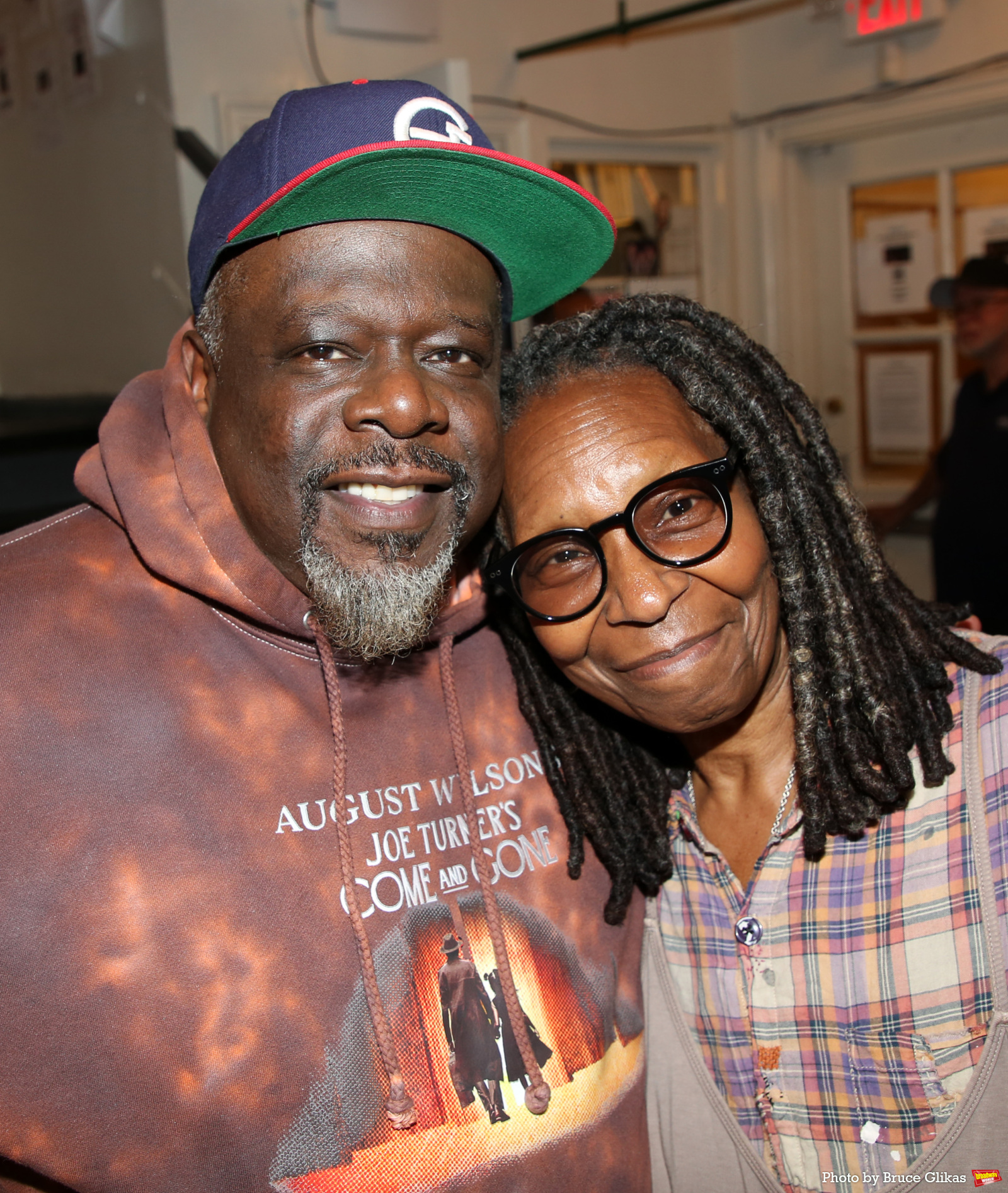 Photos: Whoopi Goldberg Visits JOE TURNER'S COME AND GONE Image
