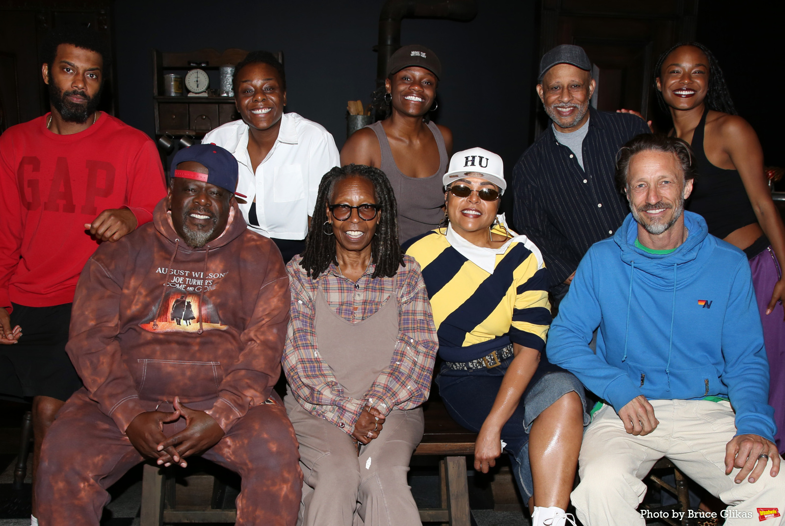 Photos: Whoopi Goldberg Visits JOE TURNER'S COME AND GONE Image