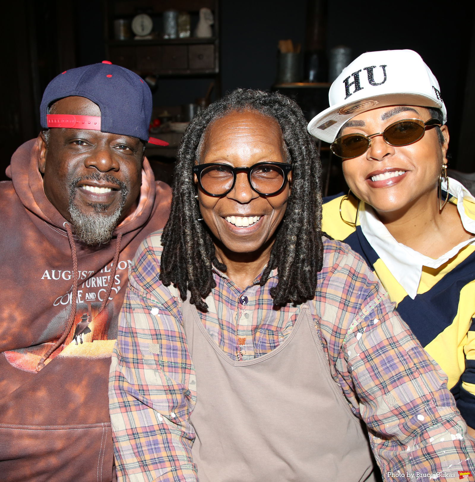 Photos: Whoopi Goldberg Visits JOE TURNER'S COME AND GONE Image