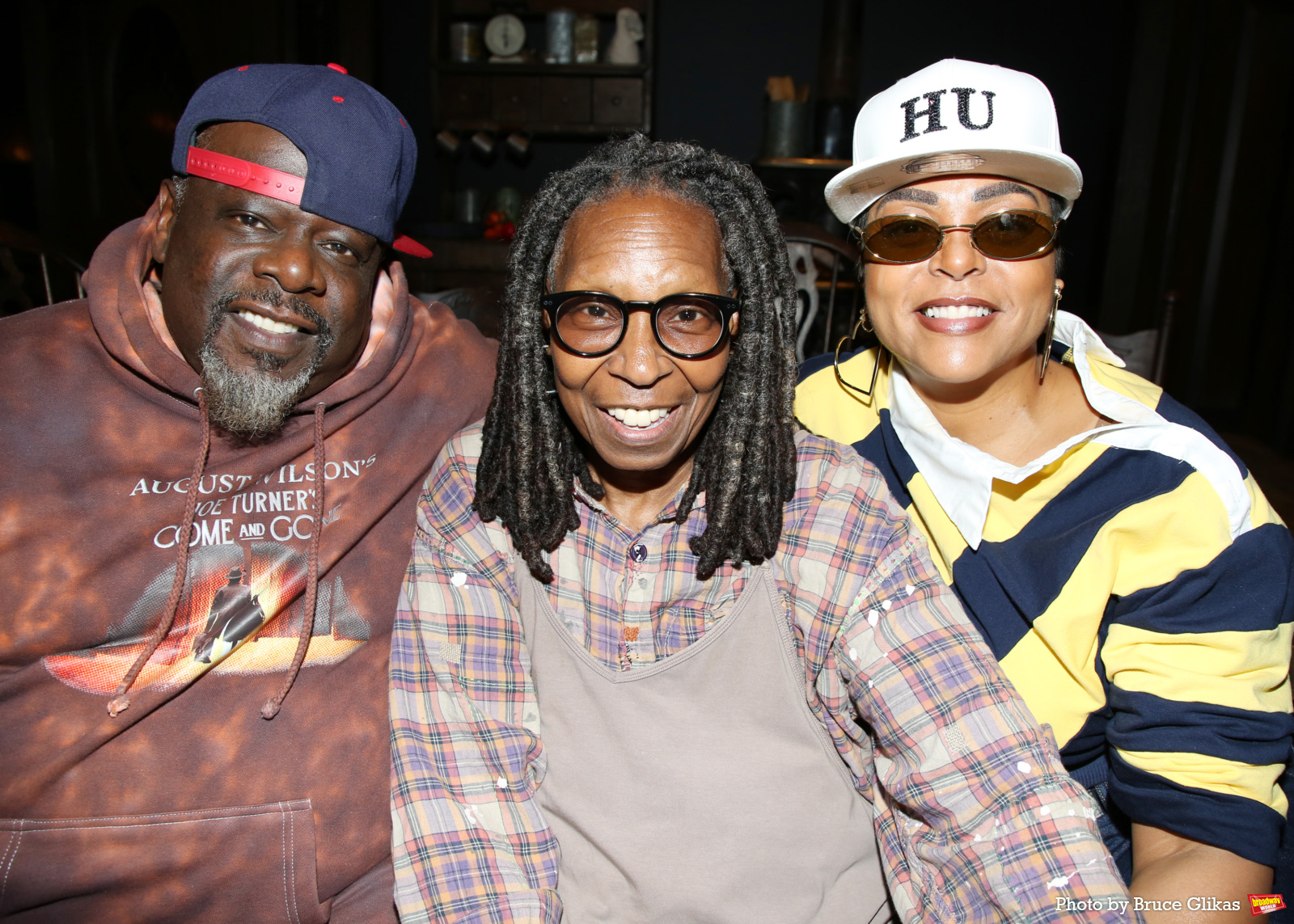 Photos: Whoopi Goldberg Visits JOE TURNER'S COME AND GONE Image
