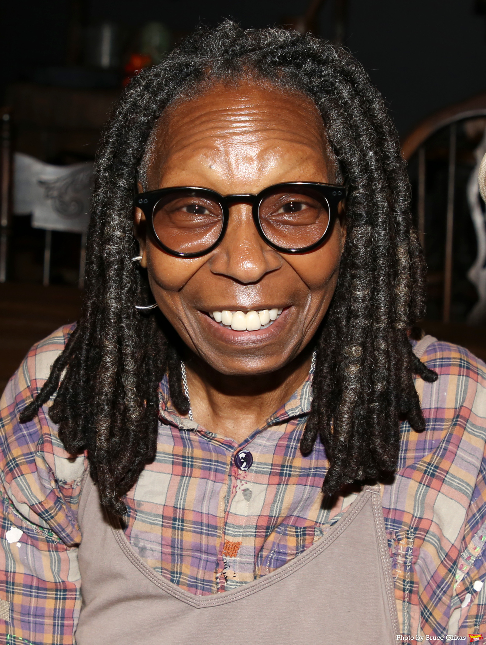 Photos: Whoopi Goldberg Visits JOE TURNER'S COME AND GONE Image