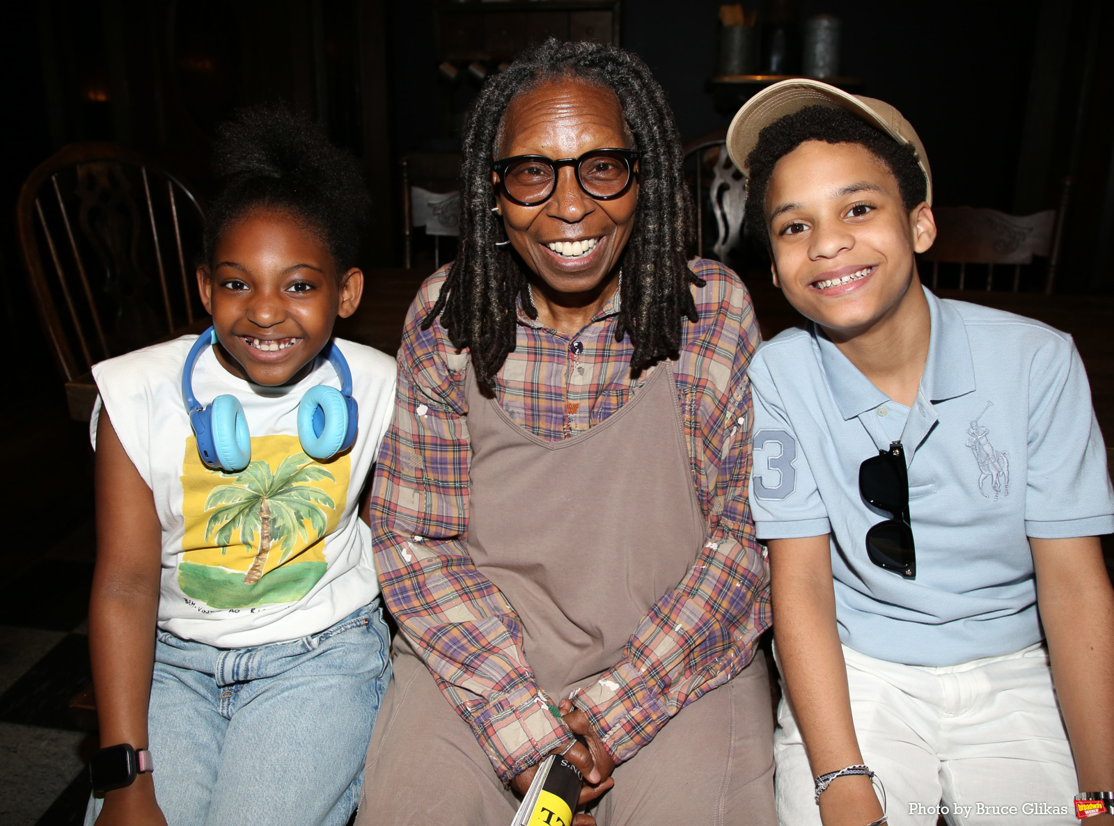 Photos: Whoopi Goldberg Visits JOE TURNER'S COME AND GONE Image