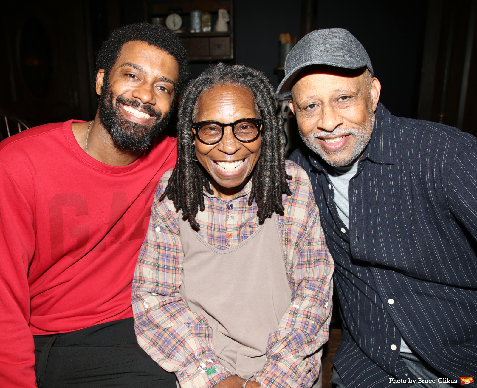 Photos: Whoopi Goldberg Visits JOE TURNER'S COME AND GONE Image