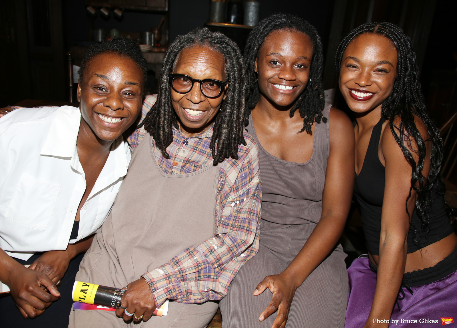 Photos: Whoopi Goldberg Visits JOE TURNER'S COME AND GONE Image