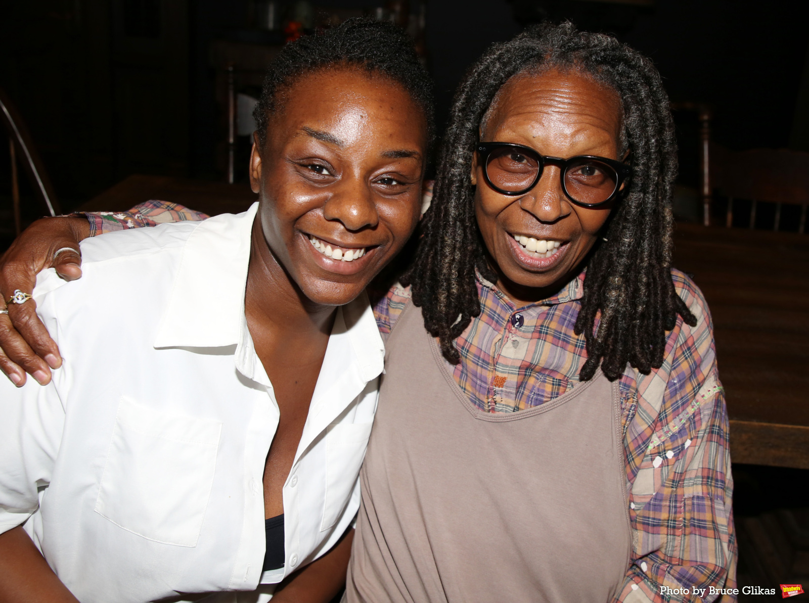 Photos: Whoopi Goldberg Visits JOE TURNER'S COME AND GONE Image