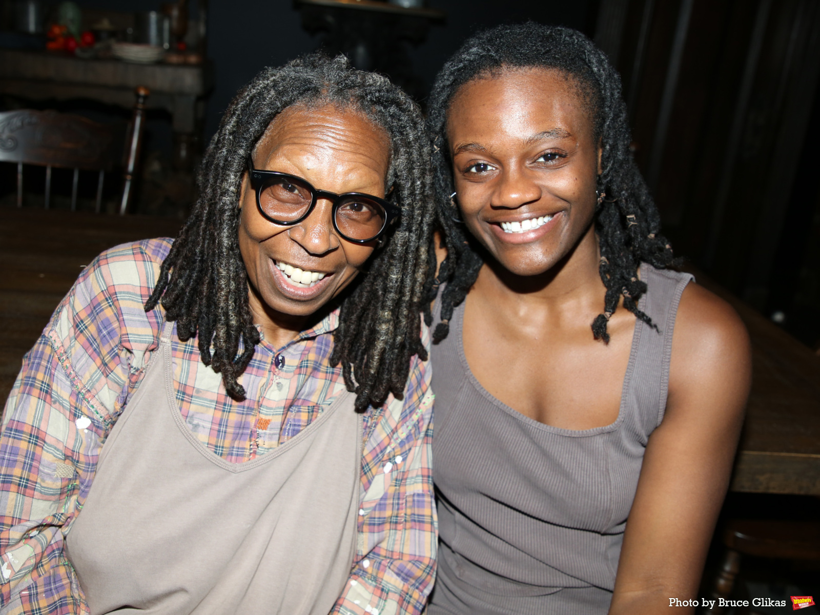 Photos: Whoopi Goldberg Visits JOE TURNER'S COME AND GONE Image