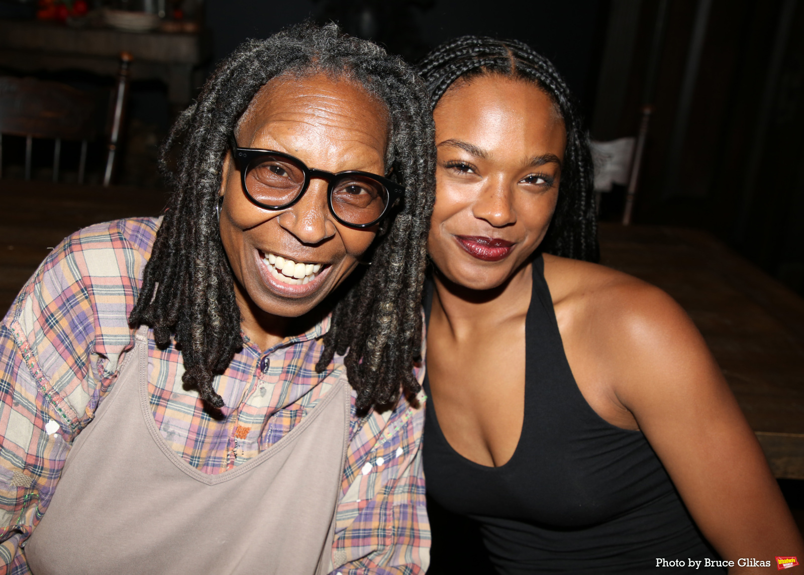 Photos: Whoopi Goldberg Visits JOE TURNER'S COME AND GONE Image