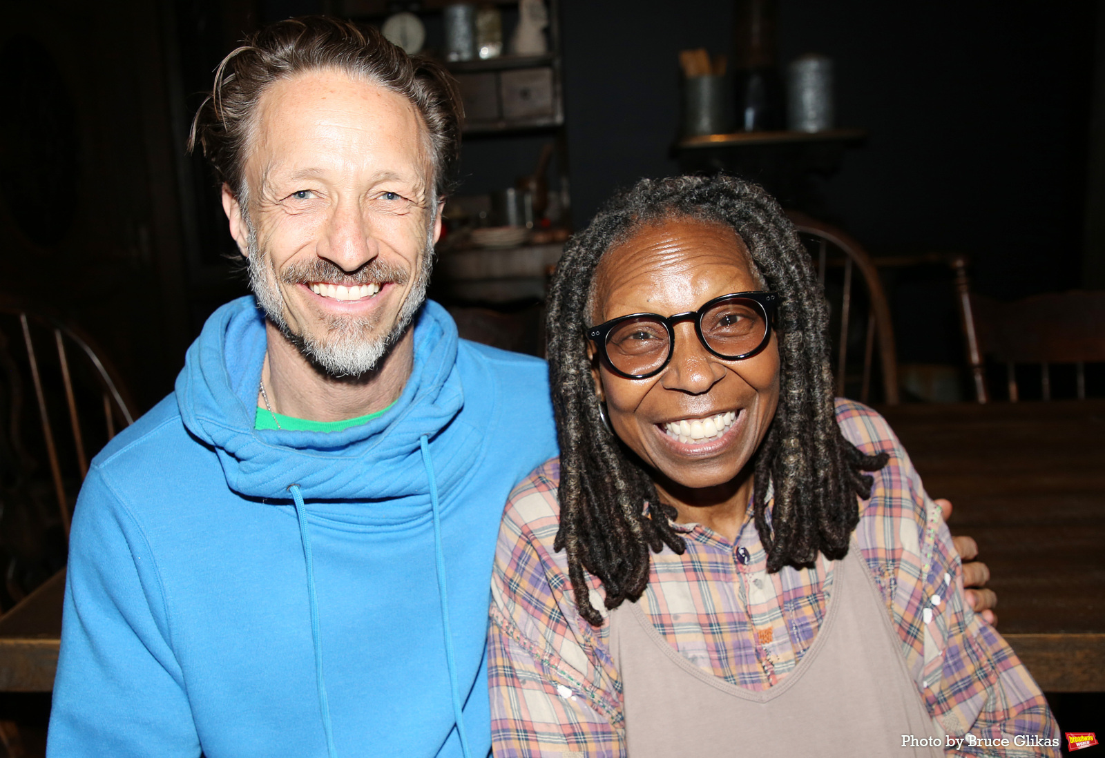 Photos: Whoopi Goldberg Visits JOE TURNER'S COME AND GONE Image