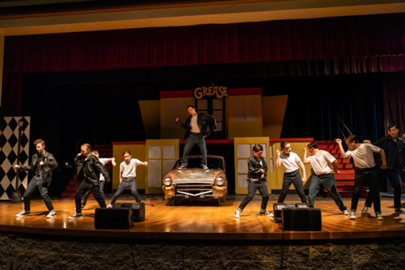 Photos: First look at Sunbury Performing Arts GREASE SCHOOL VERSION Image