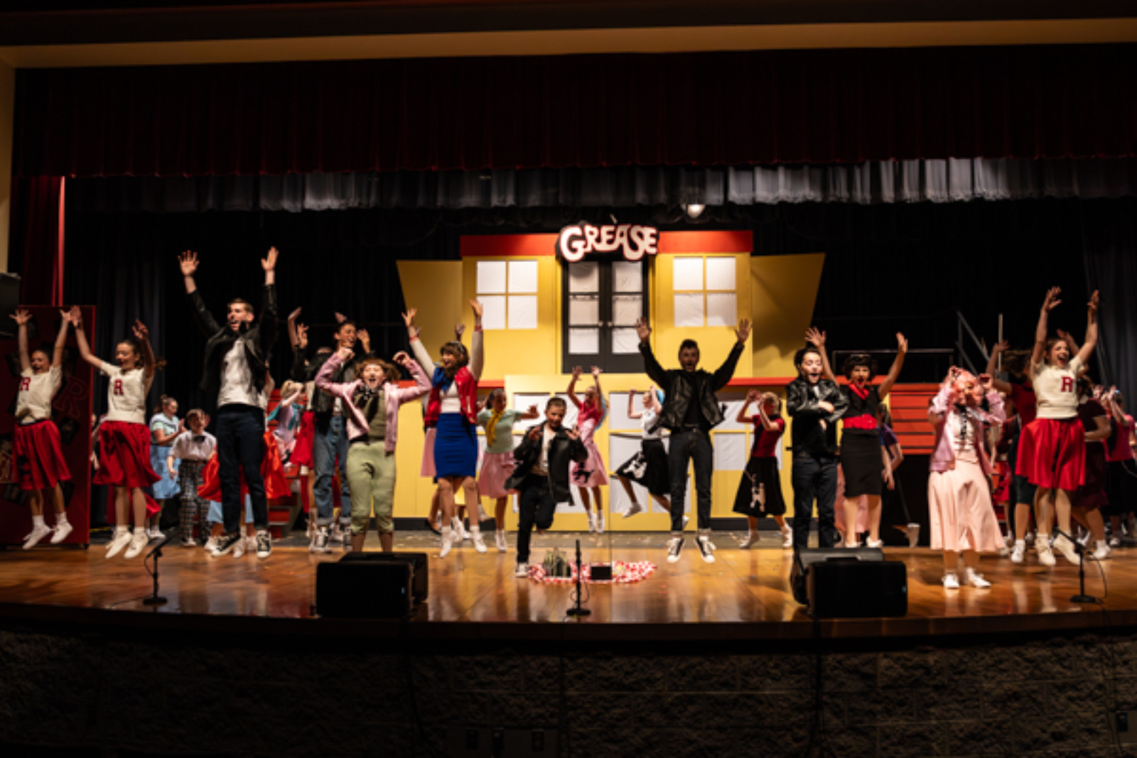 Photos: First look at Sunbury Performing Arts GREASE SCHOOL VERSION Image