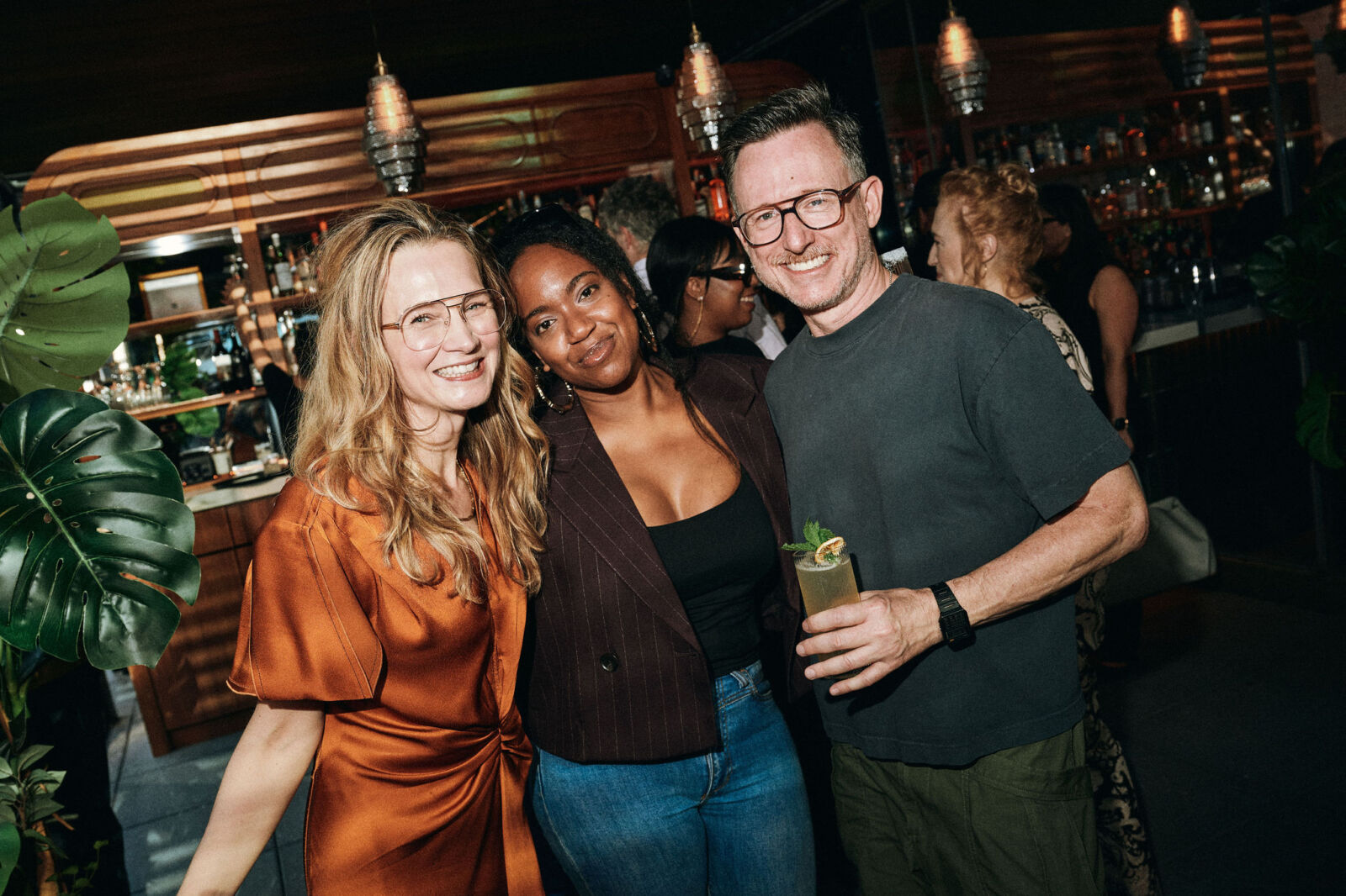 Photos: Men of Broadway Celebrate LIBERATION at Cocktail Party Image