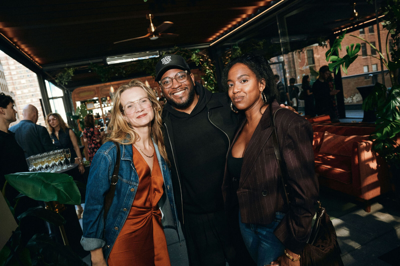 Photos: Men of Broadway Celebrate LIBERATION at Cocktail Party Image