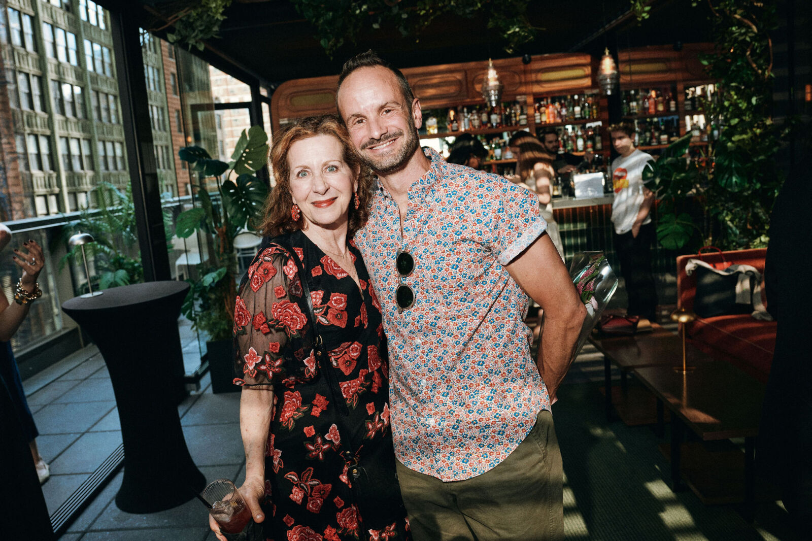 Photos: Men of Broadway Celebrate LIBERATION at Cocktail Party Image