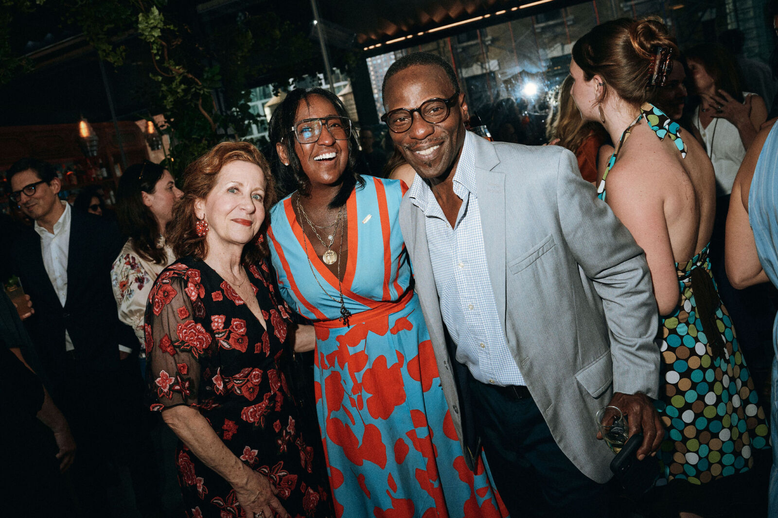 Photos: Men of Broadway Celebrate LIBERATION at Cocktail Party Image