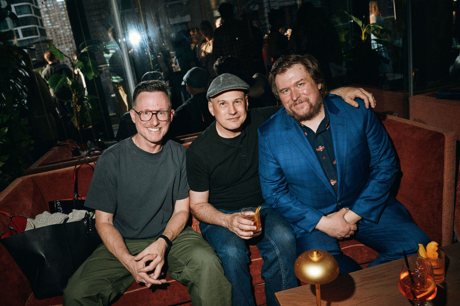 Photos: Men of Broadway Celebrate LIBERATION at Cocktail Party Image