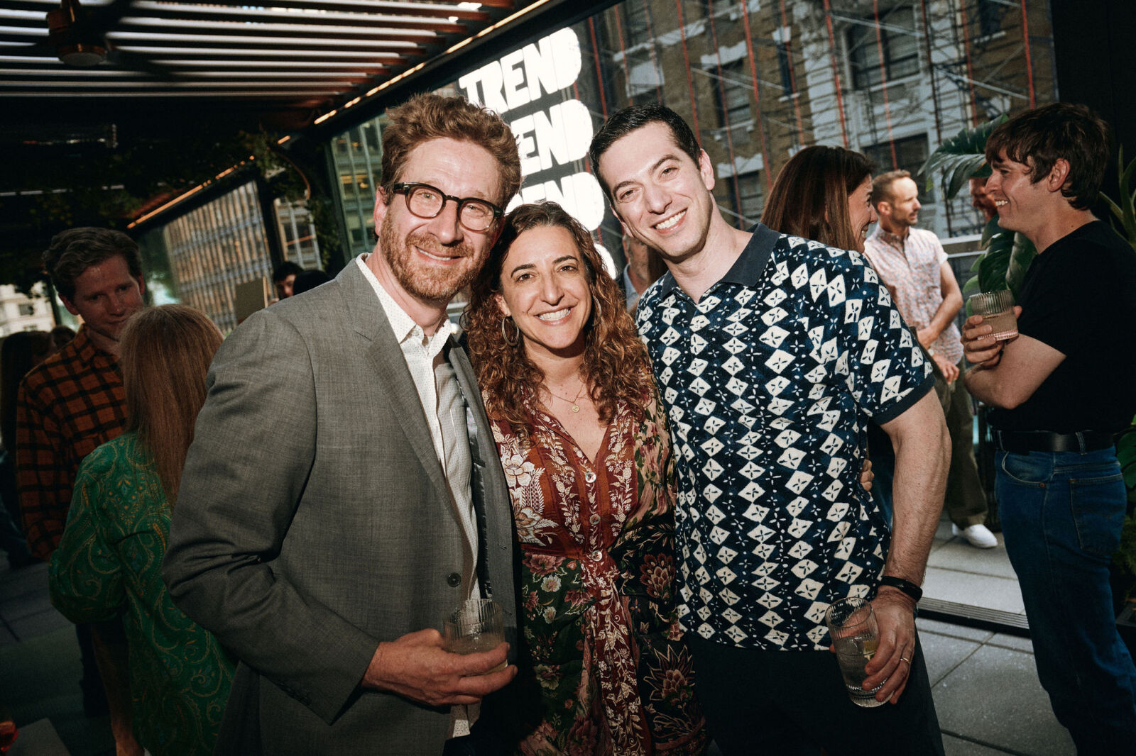 Photos: Men of Broadway Celebrate LIBERATION at Cocktail Party Image