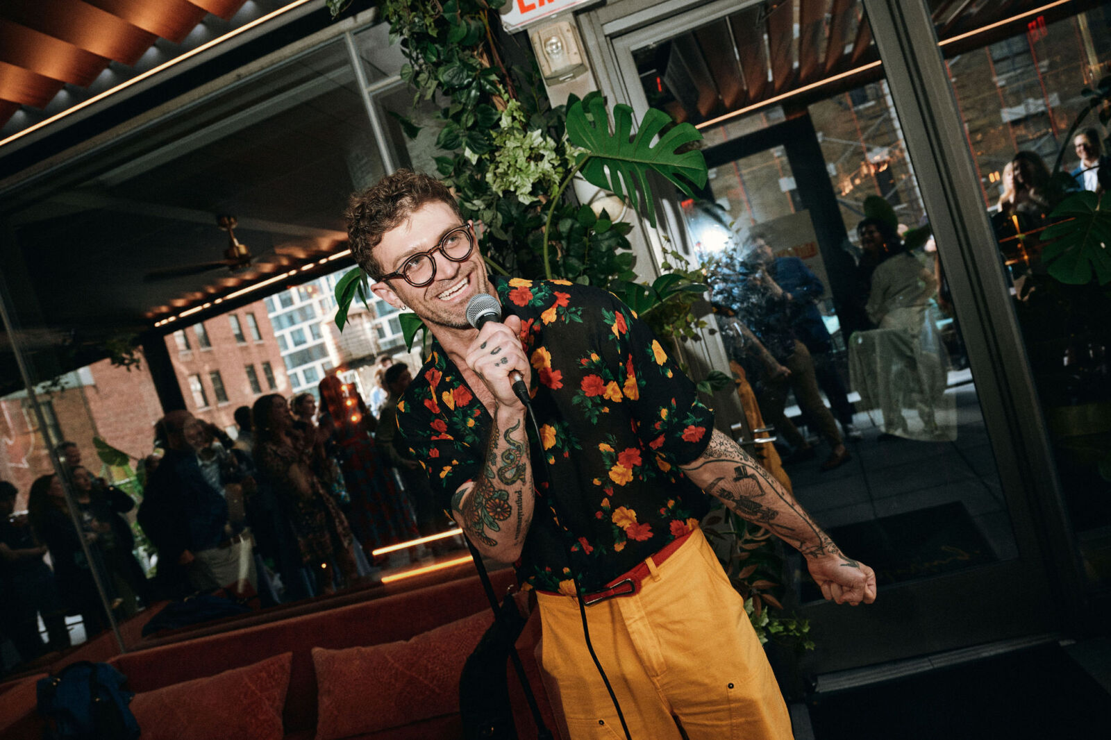 Photos: Men of Broadway Celebrate LIBERATION at Cocktail Party Image