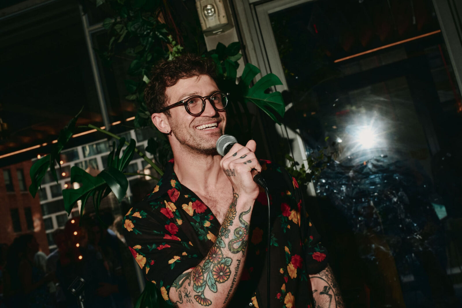 Photos: Men of Broadway Celebrate LIBERATION at Cocktail Party Image