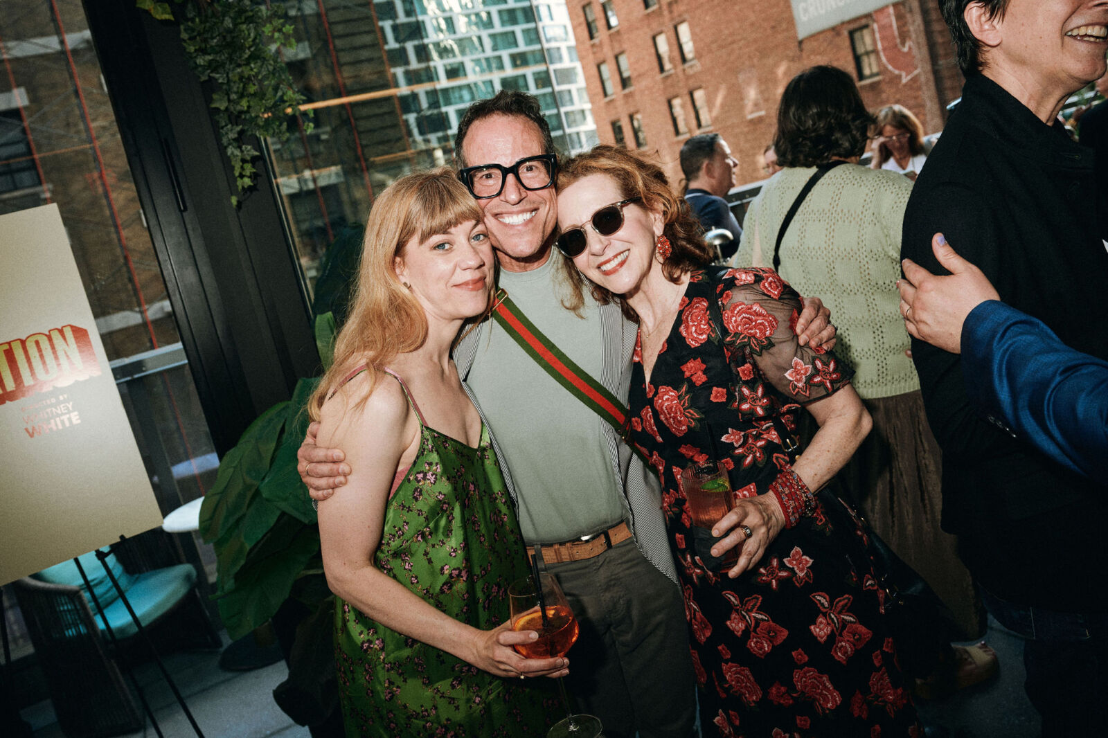Photos: Men of Broadway Celebrate LIBERATION at Cocktail Party Image