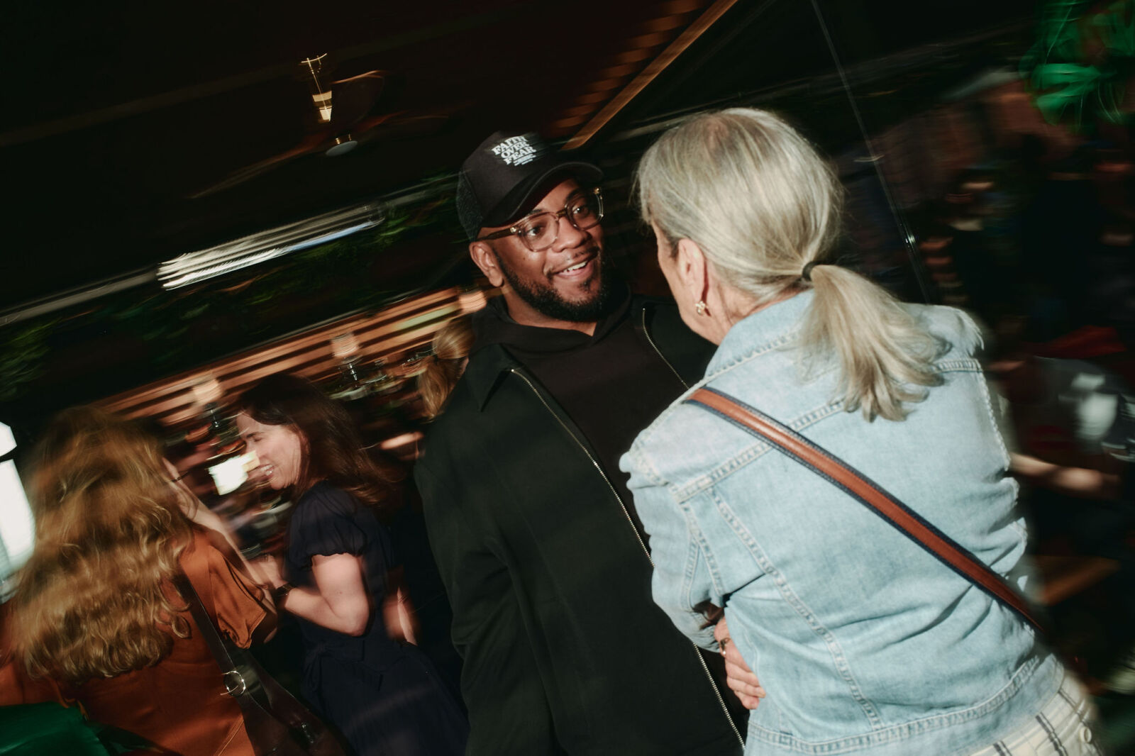 Photos: Men of Broadway Celebrate LIBERATION at Cocktail Party Image