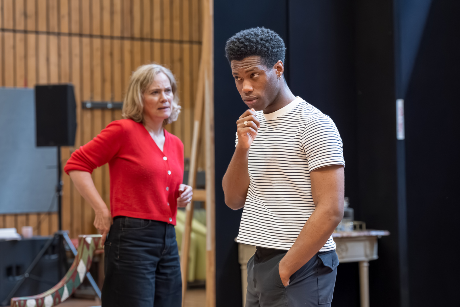 Photos: Sandra Oh and More in Rehearsal For THE MISANTHROPE at the National Theatre Image